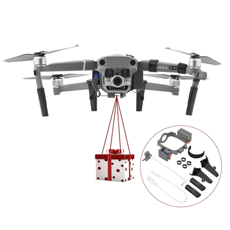 Y Zoom Airdrop System Dron lanzador para DJI Mavic 2 Pro