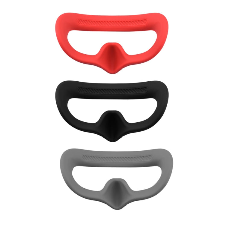 Funda Goggles 2 Eye Pad protectora de silicona para DJI Avata (Rojo) — imagen 2