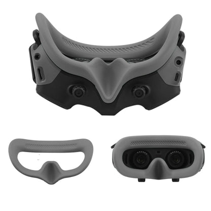 Funda Goggles 2 Eye Pad protectora de silicona para DJI Avata (gris) — imagen 3