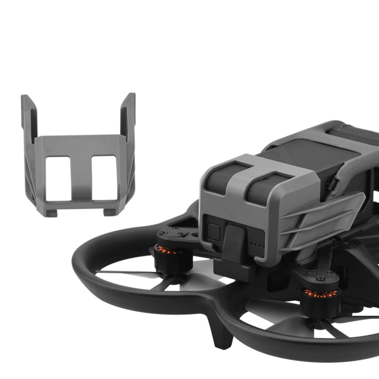 Batería Anti-liberación Hebilla de protección de batería resistente al desgaste para DJI Avata (Gris)