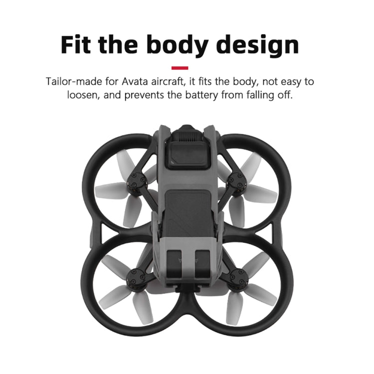 Batería Anti-liberación Hebilla de protección de batería resistente al desgaste para DJI Avata (Gris) — imagen 3