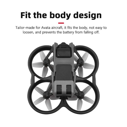 Batería Anti-liberación Hebilla de protección de batería resistente al desgaste para DJI Avata (Gris) — imagen 3