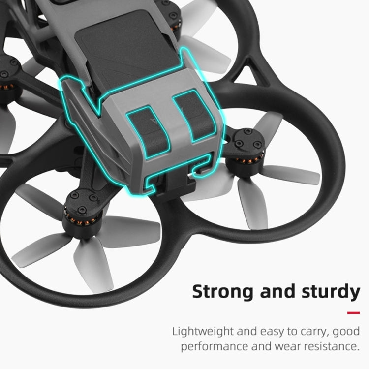 Batería Anti-liberación Hebilla de protección de batería resistente al desgaste para DJI Avata (Gris) — imagen 4