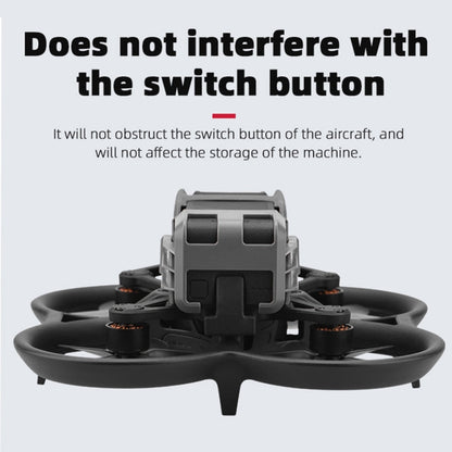 Batería Anti-liberación Hebilla de protección de batería resistente al desgaste para DJI Avata (Gris) — imagen 5