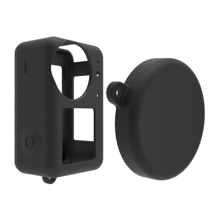Funda protectora de silicona Tapa de lente para DJI Osmo Action 3 (Rojo) — imagen 3