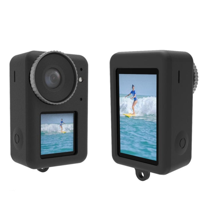 Funda protectora de silicona Tapa de lente para DJI Osmo Action 3 (Negro) — imagen 4