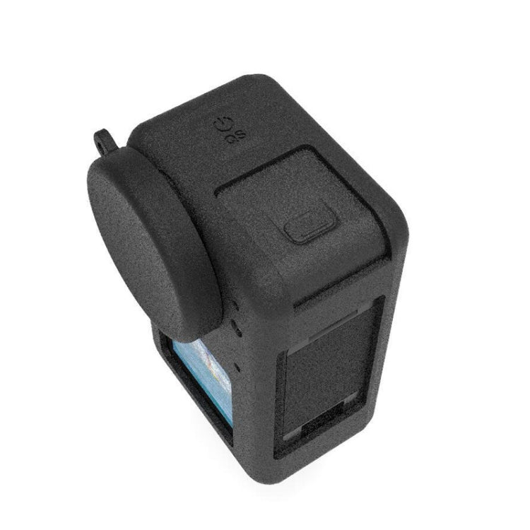 Funda protectora de silicona Tapa de lente para DJI Osmo Action 3 (Azul) — imagen 5