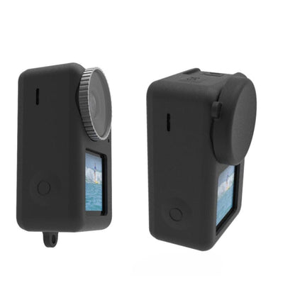 Funda protectora de silicona Tapa de lente para DJI Osmo Action 3 (Azul) — imagen 6