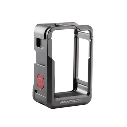 Carcasa de cámara de aleación PGYTECH, de aluminio, marco protector de expansión para DJI Osmo Action 3 — imagen 2