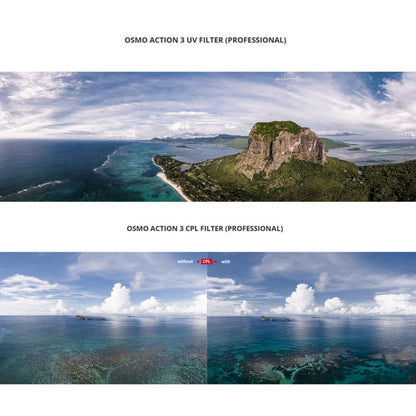 PGYTECH, Especificaciones: CPL para DJI Osmo Action 3 — imagen 5