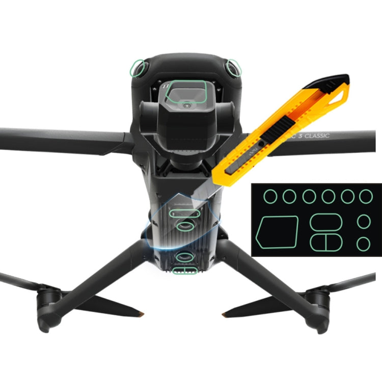 Mica Membrana de sensor de protectora clásica para DJI Mavic 3 Classic
