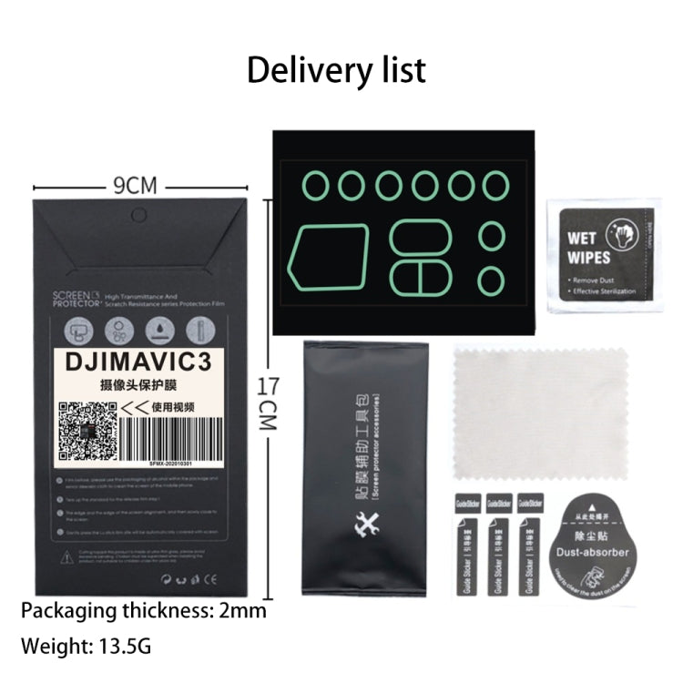 Mica Membrana de sensor de protectora clásica para DJI Mavic 3 Classic — imagen 2