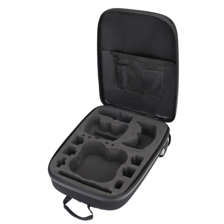 Bolsa de almacenamiento Bolsa de hombro impermeable de carcasa dura Mochila para DJI Avata (Gris metalizado) — imagen 3