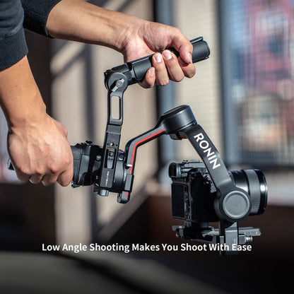 Soporte PGYTECH Mini Focus Handgrip para DJI RSC 2 / RS 3 Pro (Negro) para DJI DJI RSC 2, DJI RS 3 Pro — imagen 2