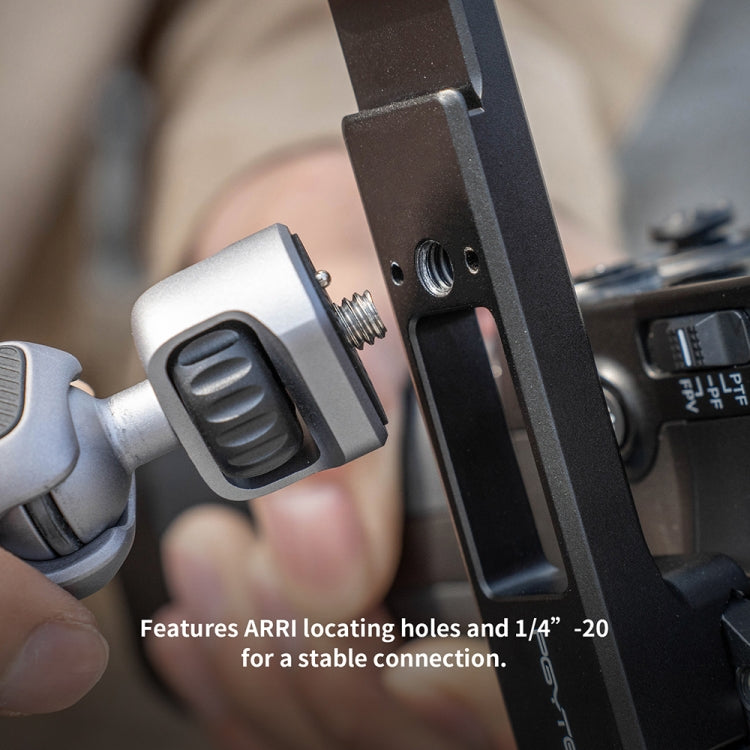 Soporte PGYTECH Mini Focus Handgrip para DJI RSC 2 / RS 3 Pro (Negro) para DJI DJI RSC 2, DJI RS 3 Pro — imagen 3