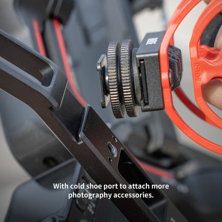 Soporte PGYTECH Mini Focus Handgrip para DJI RSC 2 / RS 3 Pro (Negro) para DJI DJI RSC 2, DJI RS 3 Pro — imagen 4