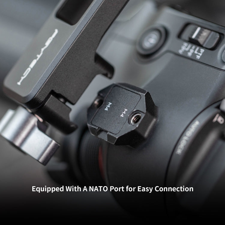 Soporte PGYTECH Mini Focus Handgrip para DJI RSC 2 / RS 3 Pro (Negro) para DJI DJI RSC 2, DJI RS 3 Pro — imagen 5