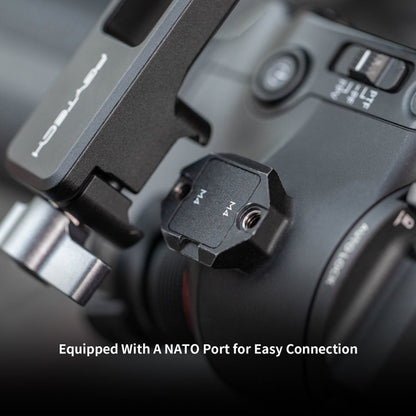 Soporte PGYTECH Mini Focus Handgrip para DJI RSC 2 / RS 3 Pro (Negro) para DJI DJI RSC 2, DJI RS 3 Pro — imagen 5