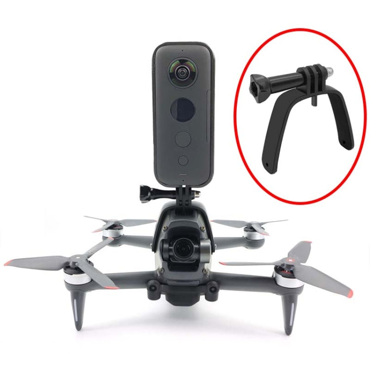 Soporte de adaptador de expansión FPV superior Soporte de cámara deportiva para DJI Osmo Action — imagen 2