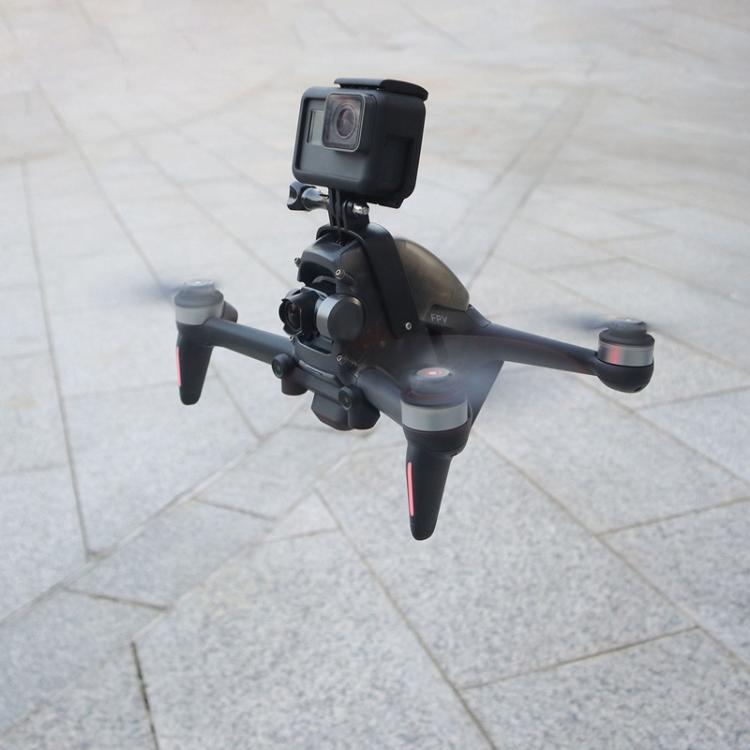 Soporte de adaptador de expansión FPV superior Soporte de cámara deportiva para DJI Osmo Action — imagen 7