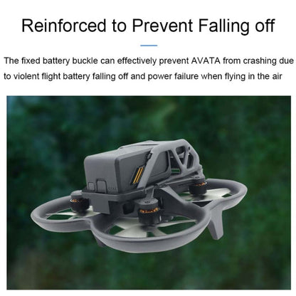 Batería CQT 913318 Cuerpo Refuerzo Anti-caída Hebilla para DJI Avata — imagen 4