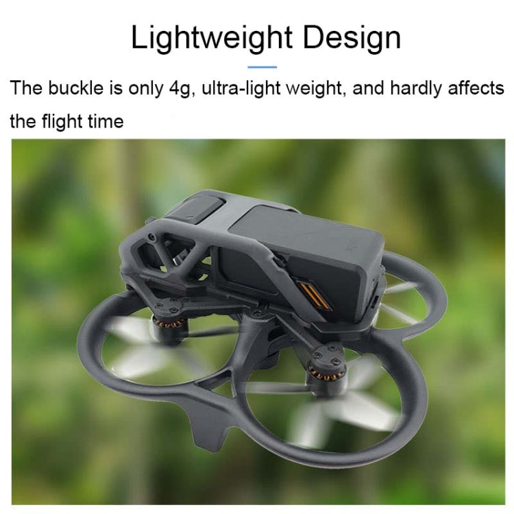 Batería CQT 913318 Cuerpo Refuerzo Anti-caída Hebilla para DJI Avata — imagen 5