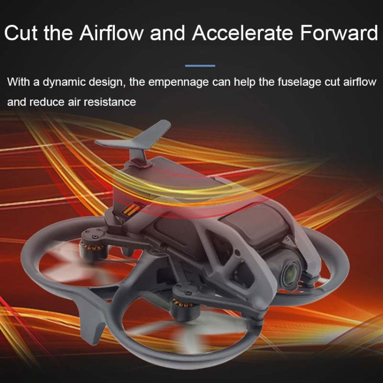 Batería CQT 2 en 1 anticaída decorativa ala trasera hebilla batería para DJI Avata (913491) — imagen 5