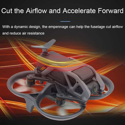 Batería CQT 2 en 1 anticaída decorativa ala trasera hebilla batería para DJI Avata (913491) — imagen 5