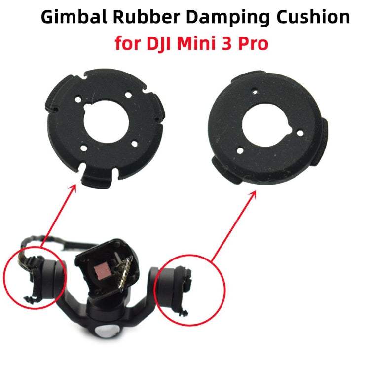 3 Pro / Head Camera Shock Absorber Ball, Style: Right 4 Holes para DJI Mavic Mini / Mini 3 Pro para DJI DJI Mavic Mini, DJI……