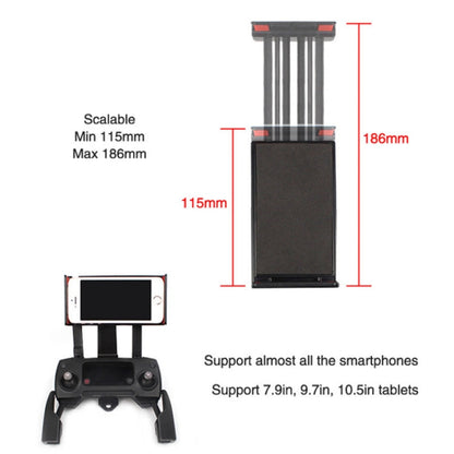 Soporte de Teléfono Spark Control Remoto y Tablet Soporte para DJI Mavic Air — imagen 3