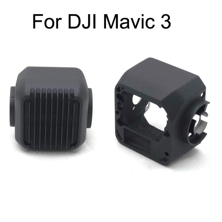 Lente Head Camera Frame Back Covering + Frame para DJI Mavic 3 (Negro) — imagen 2