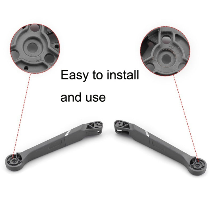 Carcasa Accesorios de reparación de la del brazo de la máquina delantera y trasera para DJI Mavic 2 Pro (trasero derecho) —…