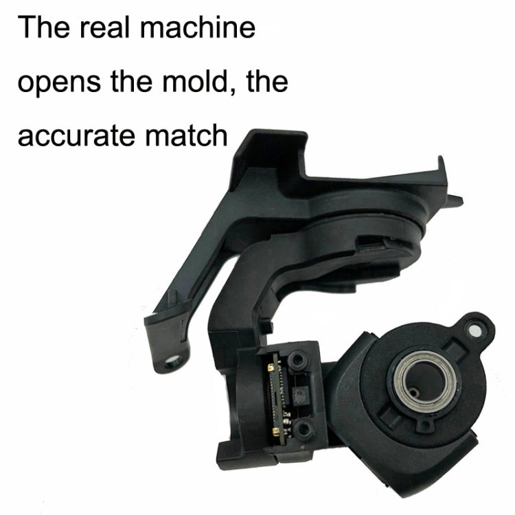 Gimbal Camera Shaft Arm Assembly Accesorios de reparación para DJI Mavic Air 2 (Negro) — imagen 3