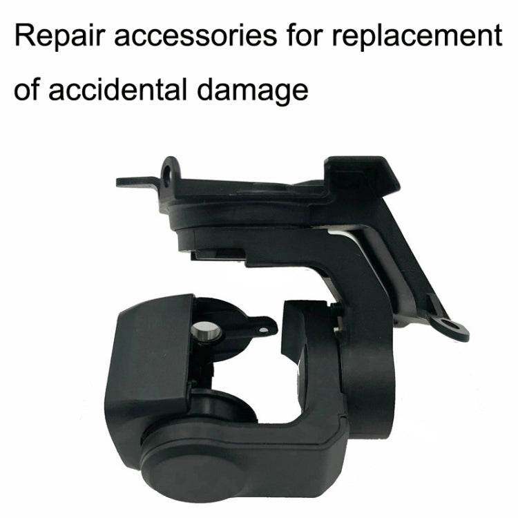 Gimbal Camera Shaft Arm Assembly Accesorios de reparación para DJI Mavic Air 2 (Negro) — imagen 4