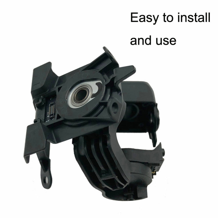 Gimbal Camera Shaft Arm Assembly Accesorios de reparación para DJI Mavic Air 2 (Negro) — imagen 5