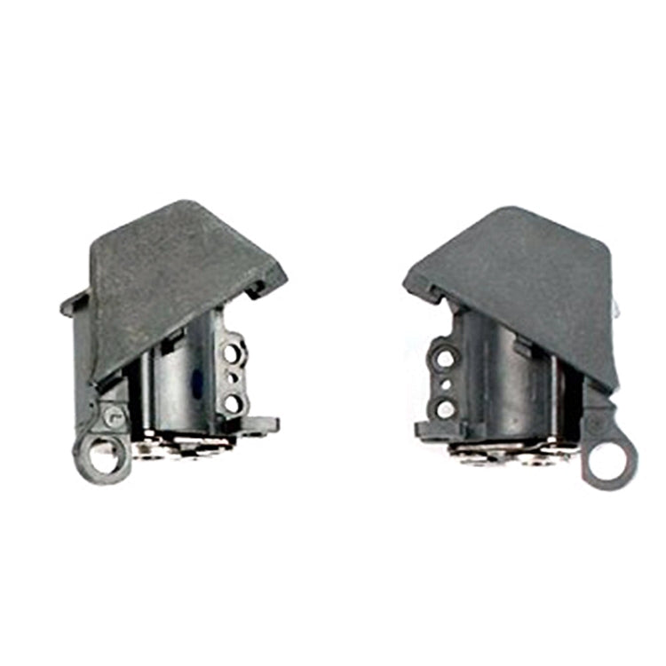Arm, accesorios de reparación de eje giratorio, 1 par de eje giratorio para DJI Mavic Pro
