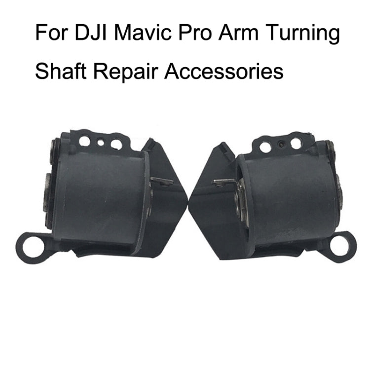 Arm, accesorios de reparación de eje giratorio, 1 par de eje giratorio para DJI Mavic Pro — imagen 3