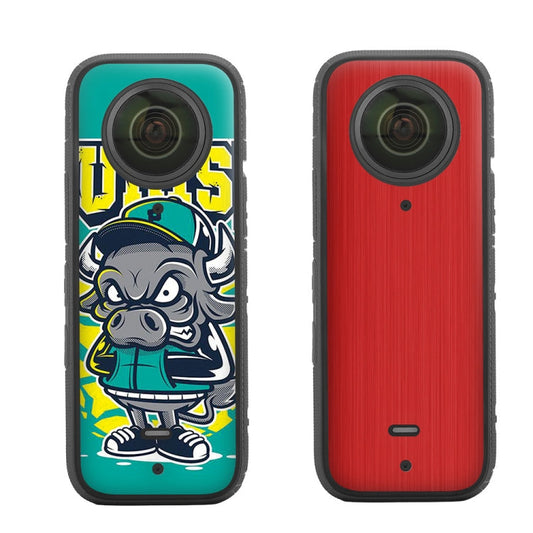 Sunnylife IST-TZ485 (toros + rojo cepillado)