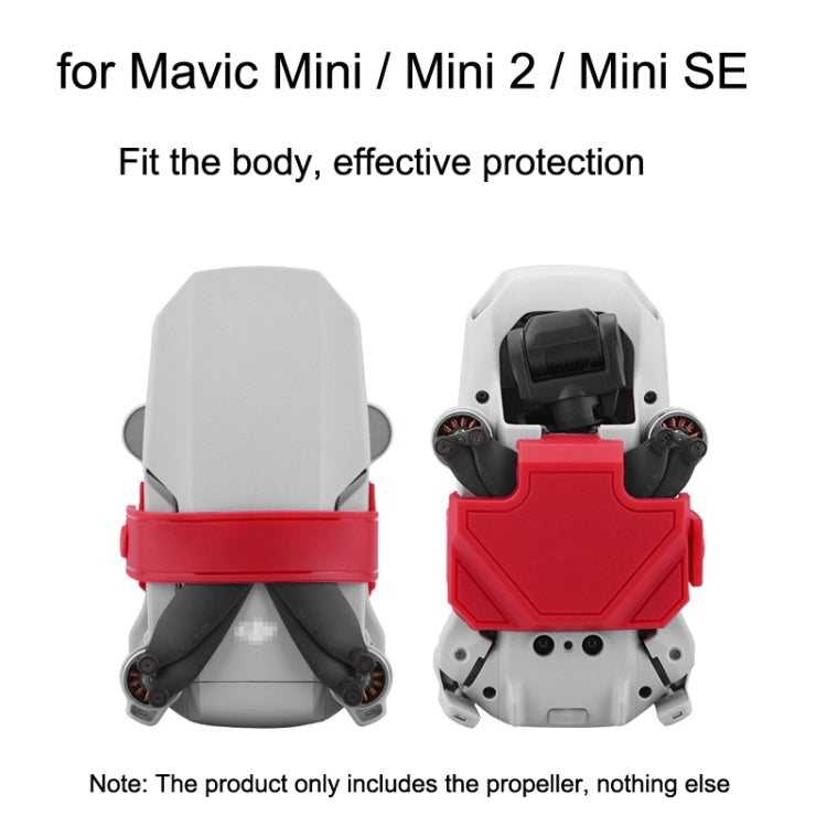 BRDRC -8936 para DJI Mavic Mini / Mini 2 / Mini SE (Rojo) para DJI DJI Mavic Mini, DJI Mini 2, DJI Mini SE — imagen 4