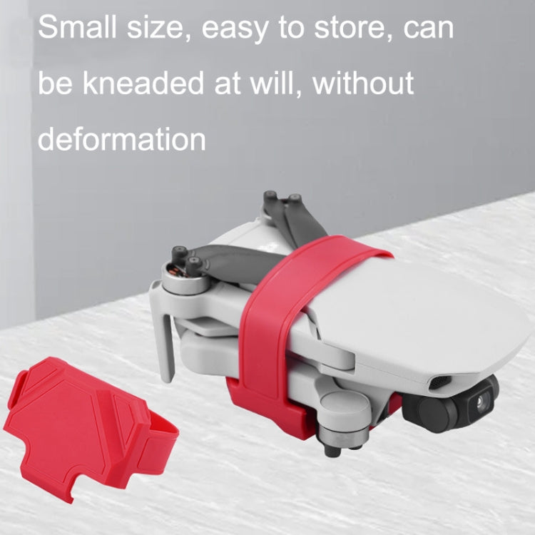 BRDRC -8936 para DJI Mavic Mini / Mini 2 / Mini SE (Rojo) para DJI DJI Mavic Mini, DJI Mini 2, DJI Mini SE — imagen 5