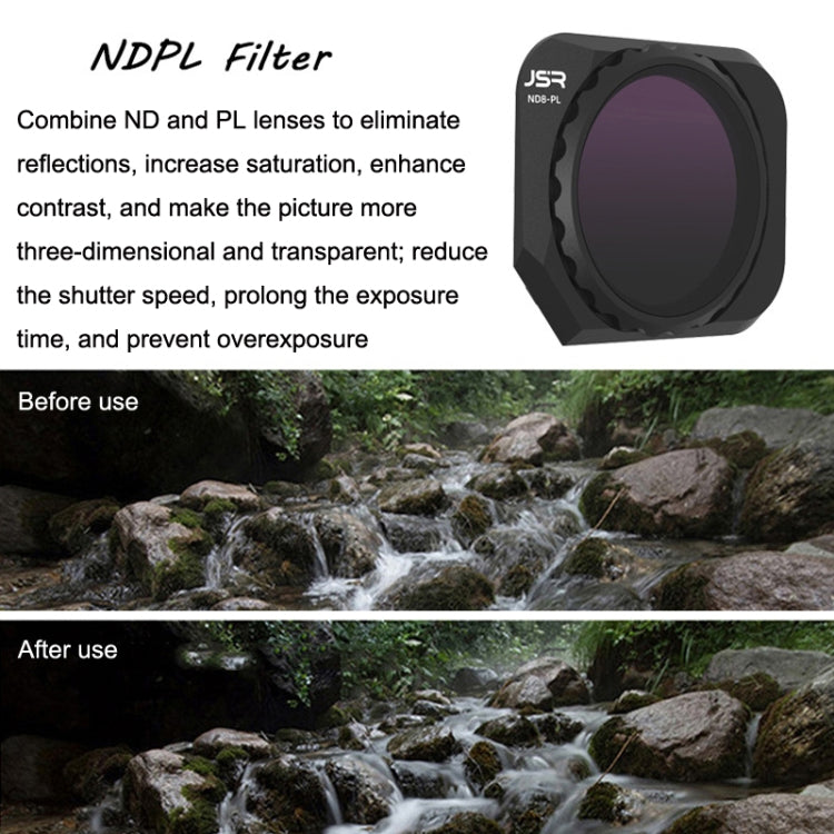 Filtro de dron JSR-1008 para Youth Edition, estilo: ND64PL para DJI Mavic 3 Classic — imagen 3