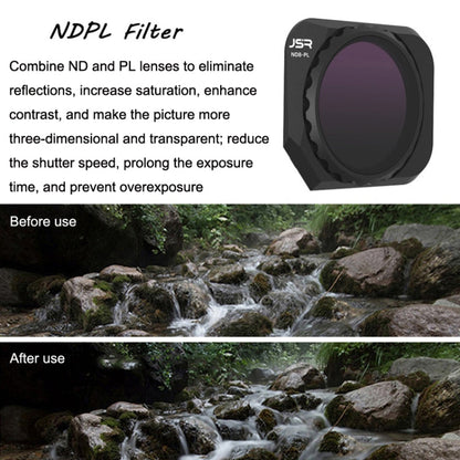 Filtro de dron JSR-1008 para Youth Edition, estilo: ND64PL para DJI Mavic 3 Classic — imagen 3