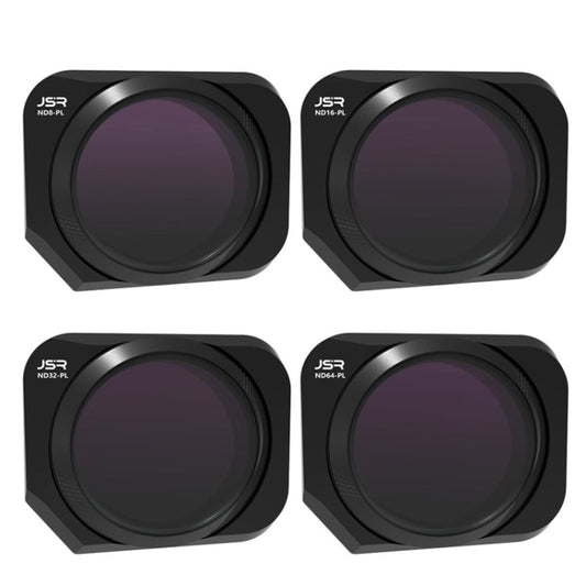 JSR-1008, Estilo: ND8PL+ND16PL+ND32PL+ND64PL para DJI Mavic 3 Classic