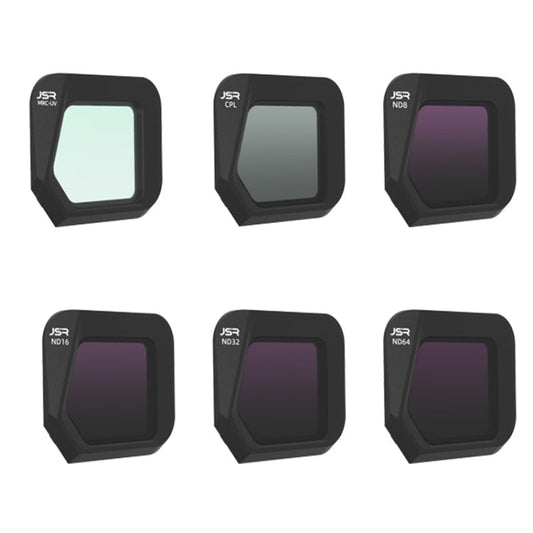 JSR-1008, Estilo: UV+CPL+ND8+ND16+ND32+ND64 para DJI Mavic 3 Classic