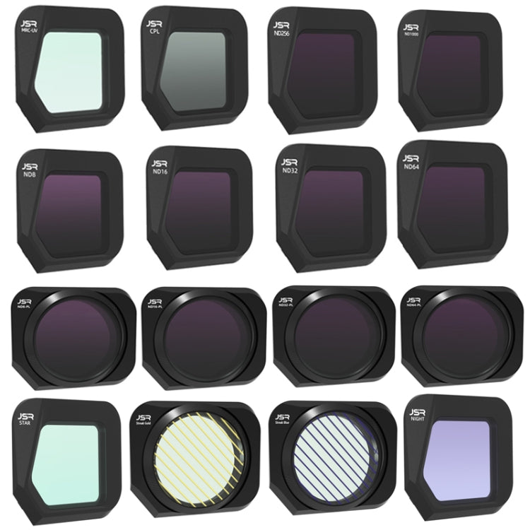 JSR-1008, Estilo: UV+CPL+ND8+ND16+ND32+ND64 para DJI Mavic 3 Classic — imagen 2