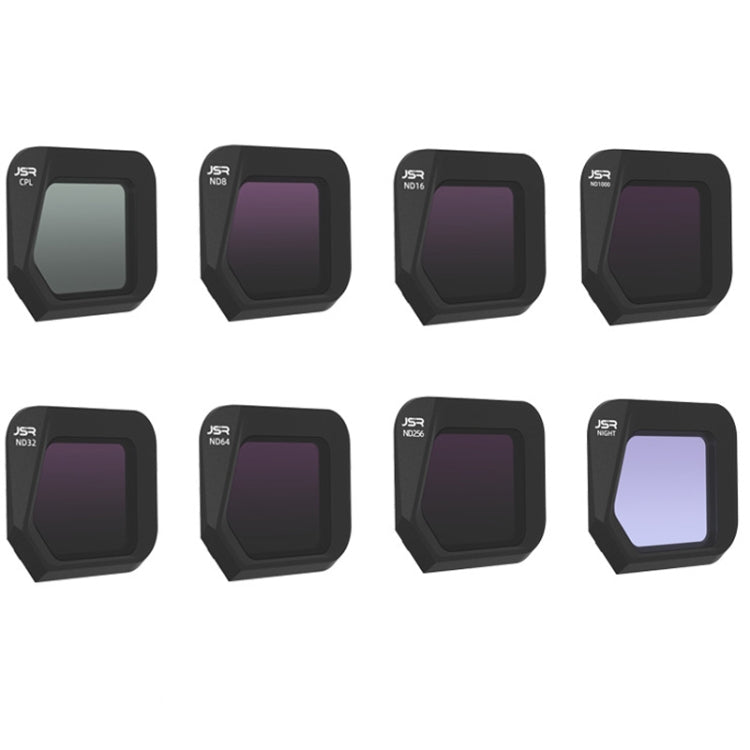 JSR-1008, Estilo: CPL+ND8+ND16+ND32+ND64+ND256+ND1000+Night para DJI Mavic 3 Classic