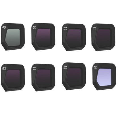 JSR-1008, Estilo: CPL+ND8+ND16+ND32+ND64+ND256+ND1000+Night para DJI Mavic 3 Classic