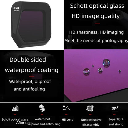 JSR-1008, Estilo: CPL+ND8+ND16+ND32+ND64+ND256+ND1000+Night para DJI Mavic 3 Classic — imagen 5
