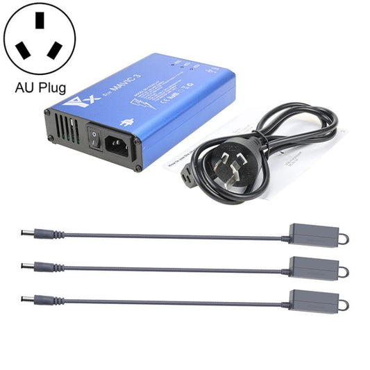 YX 1 a 5 cargador con interruptor para DJI Mavic 3 (enchufe AU)