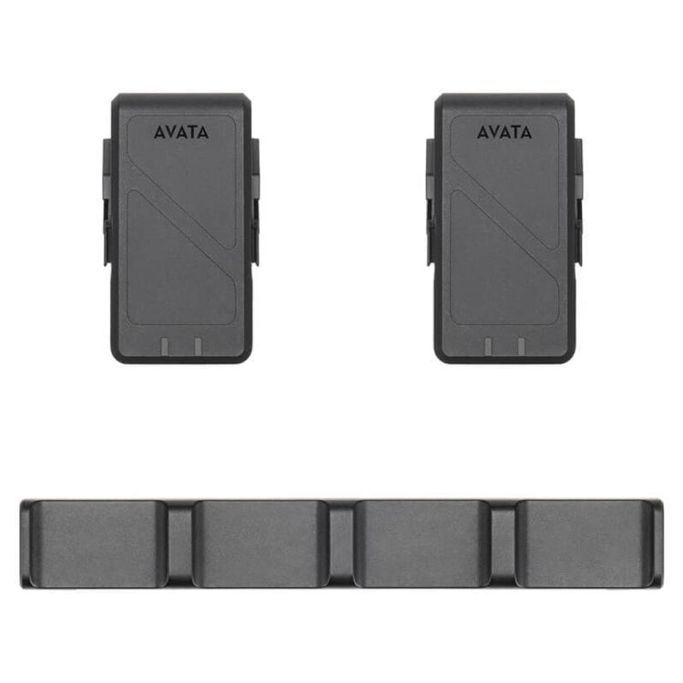 Paquete de accesorios Original Batería inteligente + Administrador de carga para DJI Avata (Negro) — imagen 2